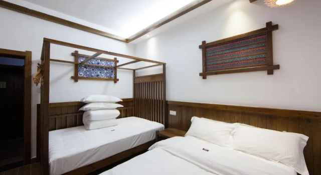 Двухместный номер Deluxe Zhangjiajie Shi Guang Zhi Wai Boutique Hotel