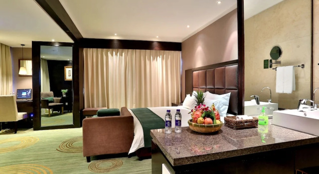 Двухместный номер Business Yiwu Bali Plaza Hotel