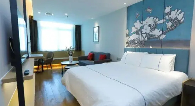 Люкс Deluxe Magnotel (Wafangdian Dakuan Street)