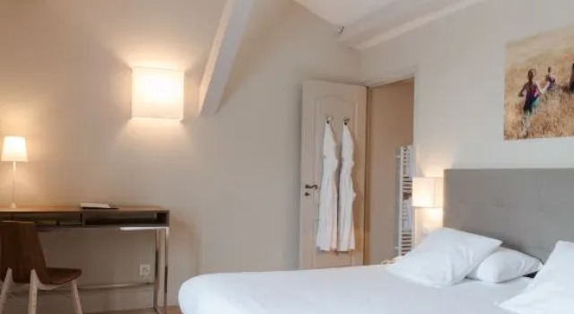 Двухместный номер Standard Hôtel & Restaurant de charme - La Bégude Saint-Pierre
