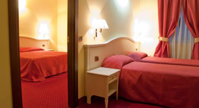 Четырёхместный номер Standard Hotel Il Duca Del Sannio