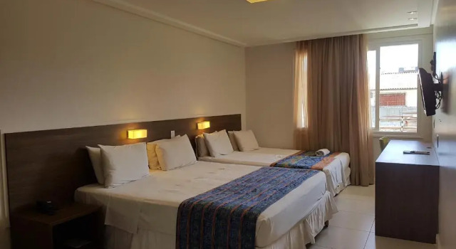 Семейный номер Standard Hotel Pousada do Sol