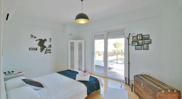 Апартаменты Дуплекс с видом на бассейн EV Apartments