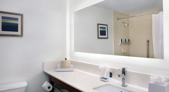 Двухместный люкс Four Points by Sheraton Fort Lauderdale Airport/Cruise Port