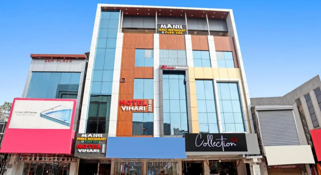 Capital O 70268 Vihari Grand Inn, Rezerwuj Hotel Warangal Telangana