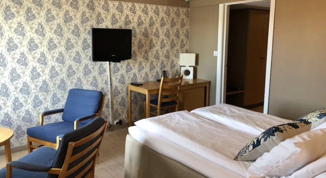 Двухместный номер Standard c 1 комнатой с видом на океан Risør Hotel