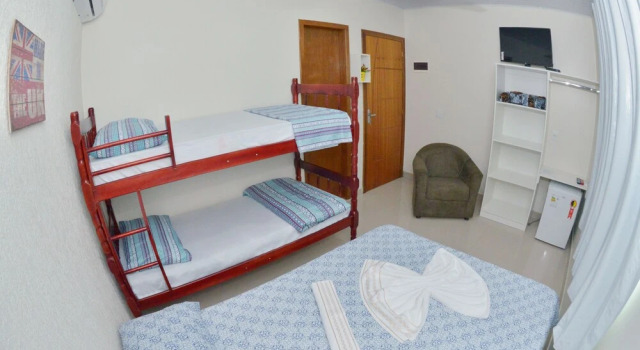 Семейный номер Standard Pousada Joana Guest House -Zion Spa