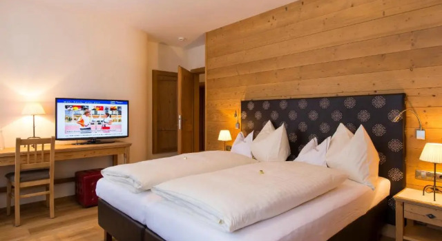 Семейные апартаменты с 2 комнатами Chalet Anna Maria