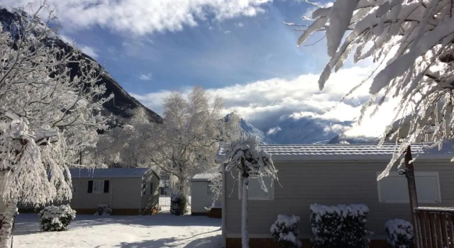 Standard- værelse med udsigt Camping Happy Pyrénées