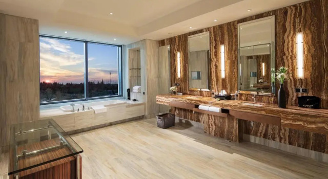 Camera doppia Premium con vista sul fiume InterContinental Nantong, an IHG Hotel-Best view of yangtze
