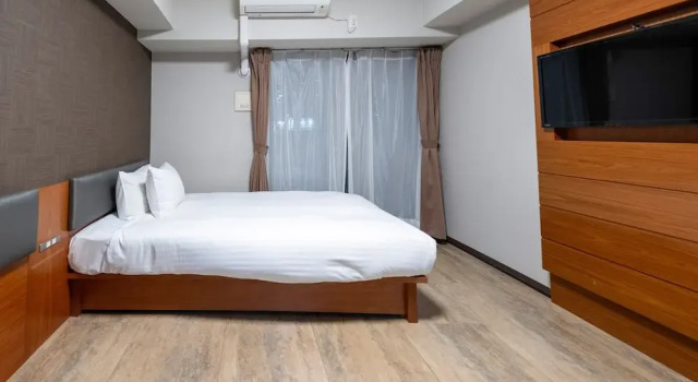 Одноместный номер Standard c 1 комнатой Hotel Trad