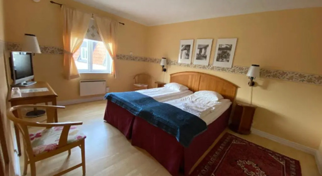 Двухместный номер Standard Broby Gästgivaregård