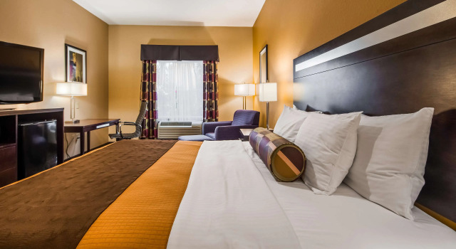 Двухместный номер Standard Best Western Plus Kenedy Inn