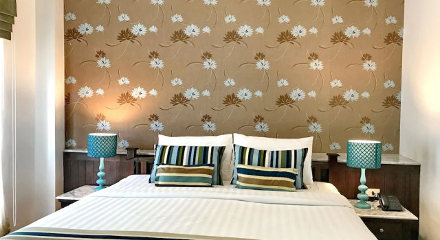 Двухместный номер Deluxe с видом на бассейн Casa Blanca Boutique Hotel - SHA Plus