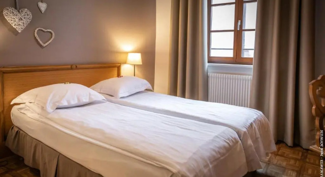 Двухместный номер Standard Hôtel le Saint Nicolas