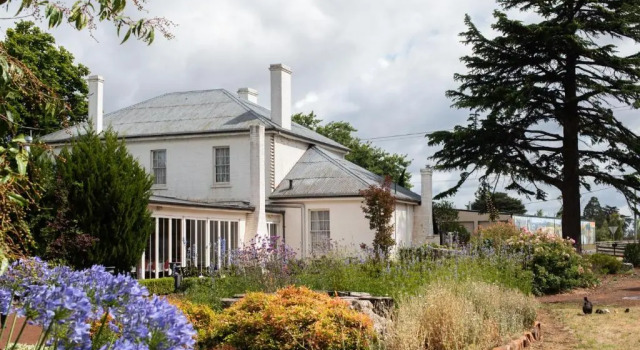 Standard Doppel Zimmer mit Gartenblick Fitzpatricks Inn