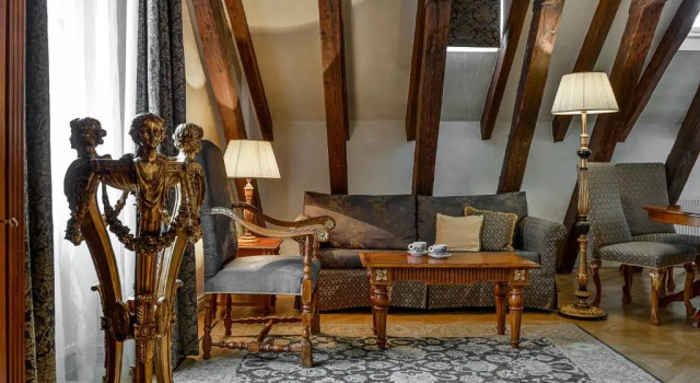 Suite mit Stadtblick Hotel Residence Bijou de Prague
