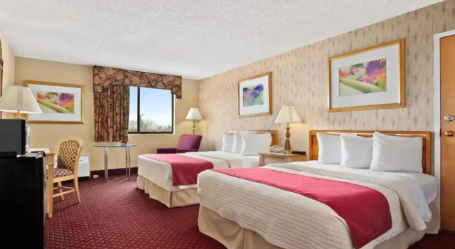 Четырёхместный номер Standard Oh St Joseph Resort Hotel