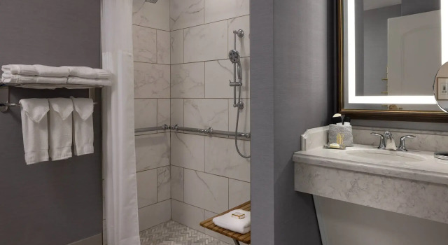 Четырёхместный номер Standard Hotel Roanoke & Conference Center, Curio Collection by Hilton