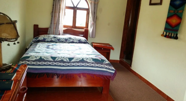 Одноместный номер Standard с видом на город Hostal Curiñan
