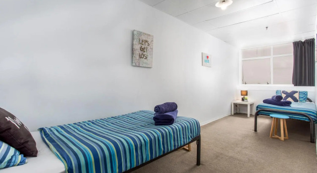 Двухместный номер Standard Attic Backpackers