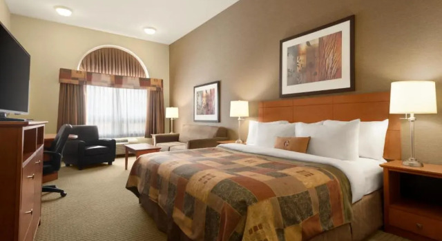 Номер Deluxe Ramada by Wyndham Drayton Valley