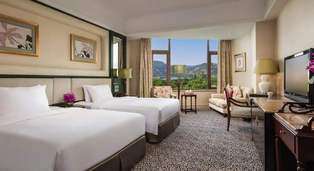Двухместный номер Deluxe с видом на горы Seaview Resort Xiamen