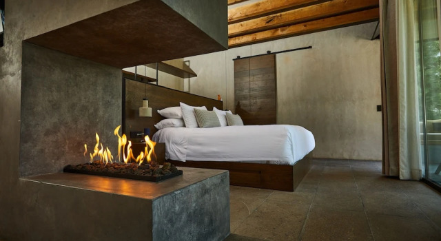 Двухместный люкс Fishers House Hotel Avándaro
