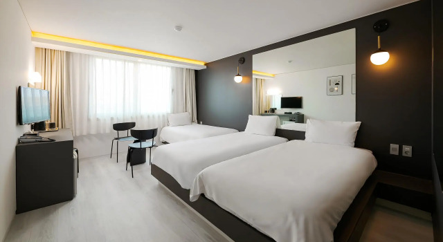 Трёхместный номер Standard Pampas Hotel Jeju