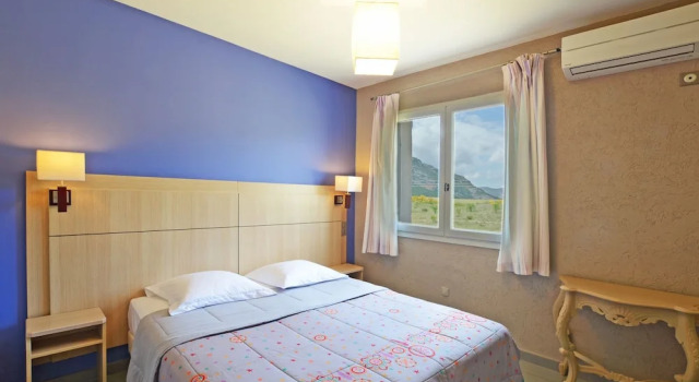 Двухместный номер Comfort с балконом и с видом на горы Hôtel la Palma