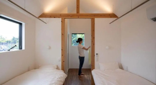 match guest house（まっちゲストハウス）, Prenota Affittacamere Hotel a Kyushu con parcheggio, Parcheggio