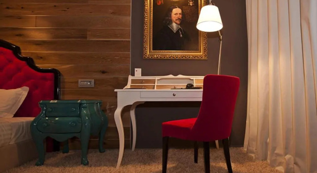 Двухместный номер Exclusive Graffit Gallery Design Hotel