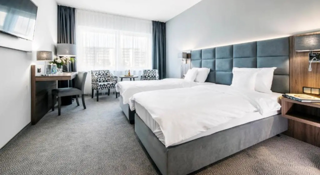 Двухместный номер Standard DB Hotel Wrocław