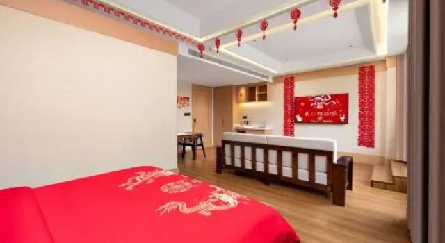 Люкс Vienna Hotel (Datong Yungang Tongmei General Hospital)