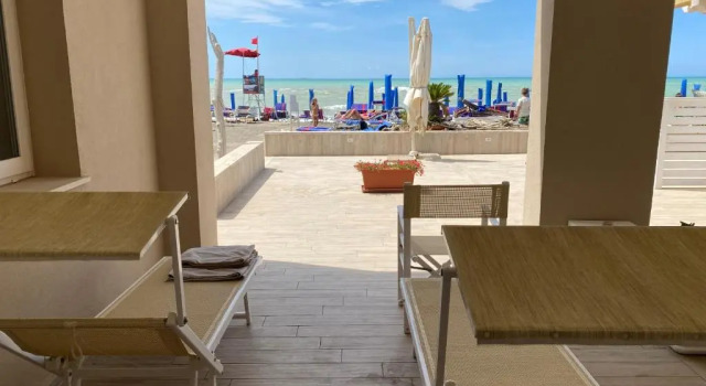 Четырёхместный номер Standard Hotel Cecina Beach