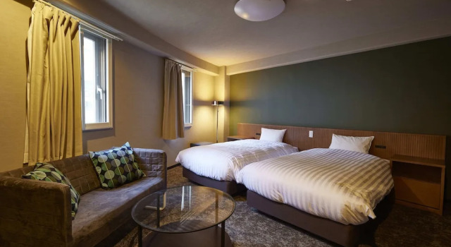 Кровать в общем номере (женский номер) 3s HOTEL ATSUGI