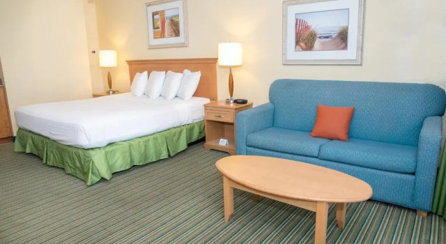 Двухместный номер Standard oceanfront The Sea Ranch Resort