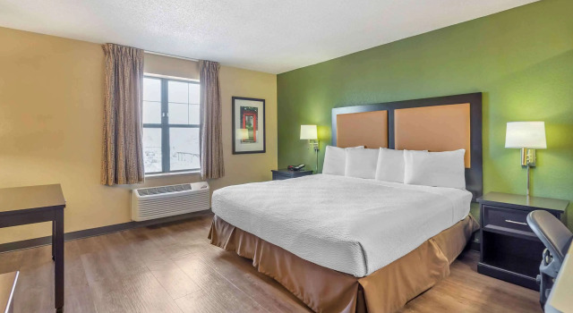 Двухместный люкс Extended Stay America Select Suites - Chicago - Downers Grove