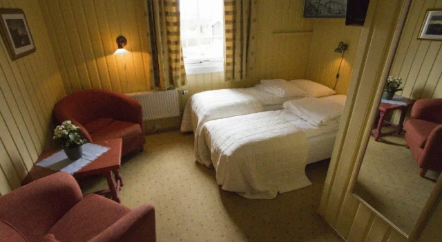 Двухместный номер Standard Grønolen Fjellgard