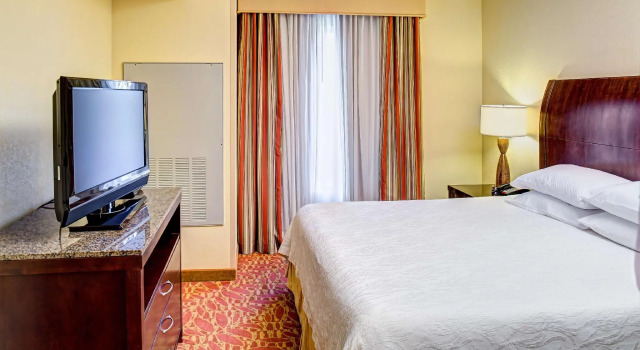 Двухместный люкс c 1 комнатой Hilton Garden Inn Augusta