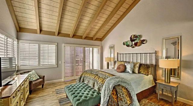 Апартаменты Tahquitz Creek Golf Resort Townhome w/ Pool Access
