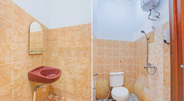 Двухместный номер Deluxe Hotel O Enggal Near Gor Saburai Formerly Hotel Pelangi