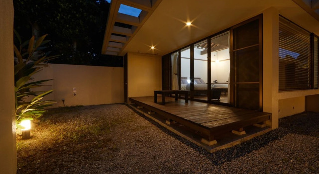 Вилла Private Villas Ryuz備瀬