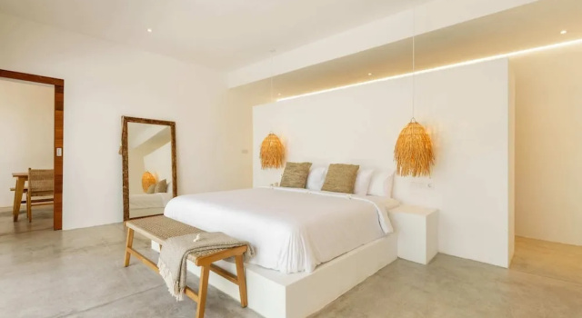 Двухместная вилла Villa Lumahi Dua - Luxury 1BR Private Villa with Pool, Walking distance to Seseh Beach
