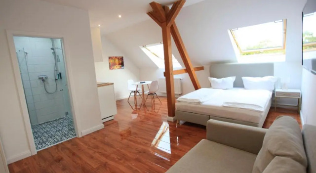 Апартаменты Standard Zollikof Aparts - Sauna & Studioapartments