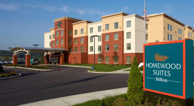 Номер Standard Homewood Suites Pittsburgh Airport