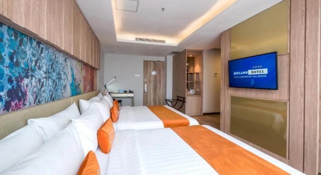 Standard famille chambre Bigland Bogor Hotel Powered by Archipelago