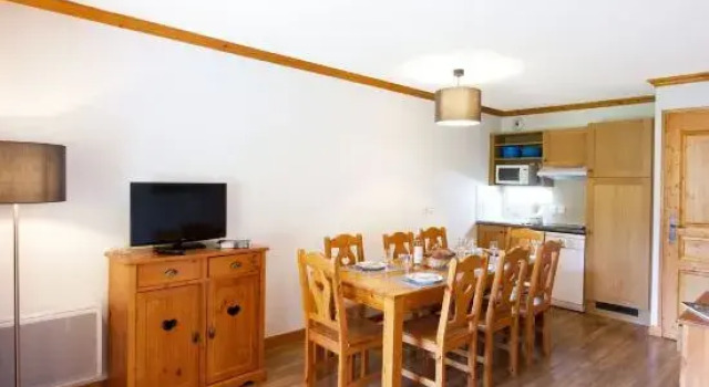 Номер Standard Résidence Odalys Le Hameau et les Chalets de la Vallée dOr