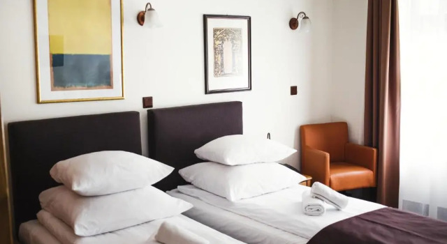 Одноместный номер Standard Hotel Eden