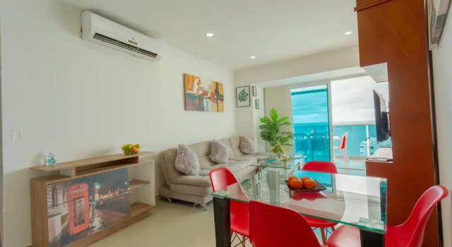 Апартаменты Apartamento Vista Mar 1707